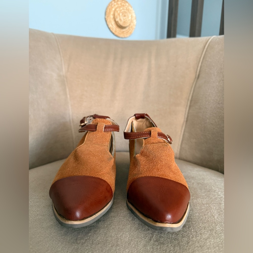 Brown Leather Shoes